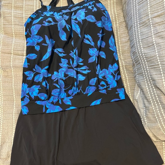 Lands End Tankini (2 pieces) - Picture 1 of 1
